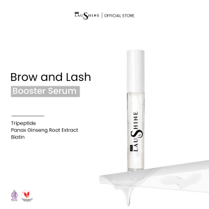 Laushine Eyelash Brow and Lash Booster Serum untuk Membantu Memanjangkan dan Menyehatkan Alis dan Bulu Mata