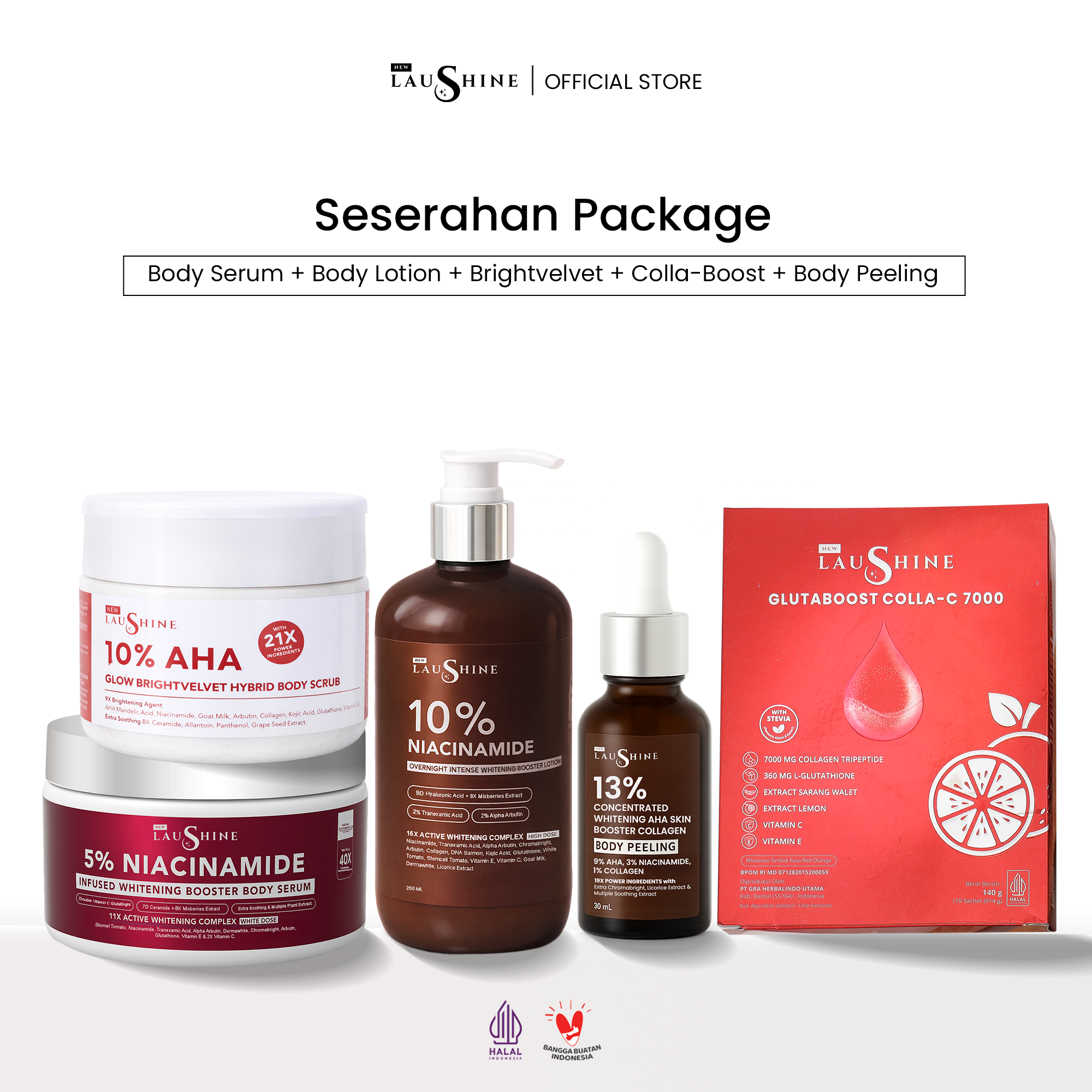 Laushine Seserahan Package
